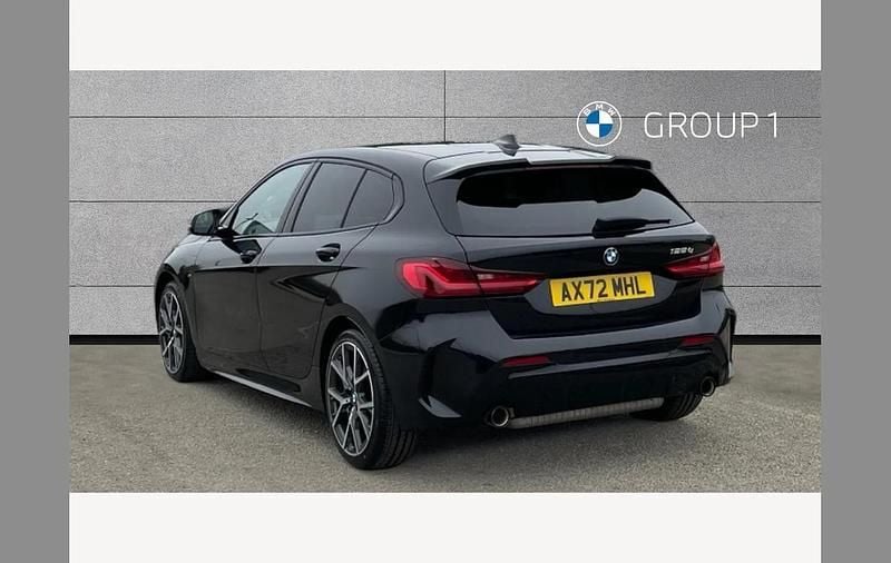 Used BMW 128 Shadowline 265 HP (194 kW) 2023 Black Hatchback