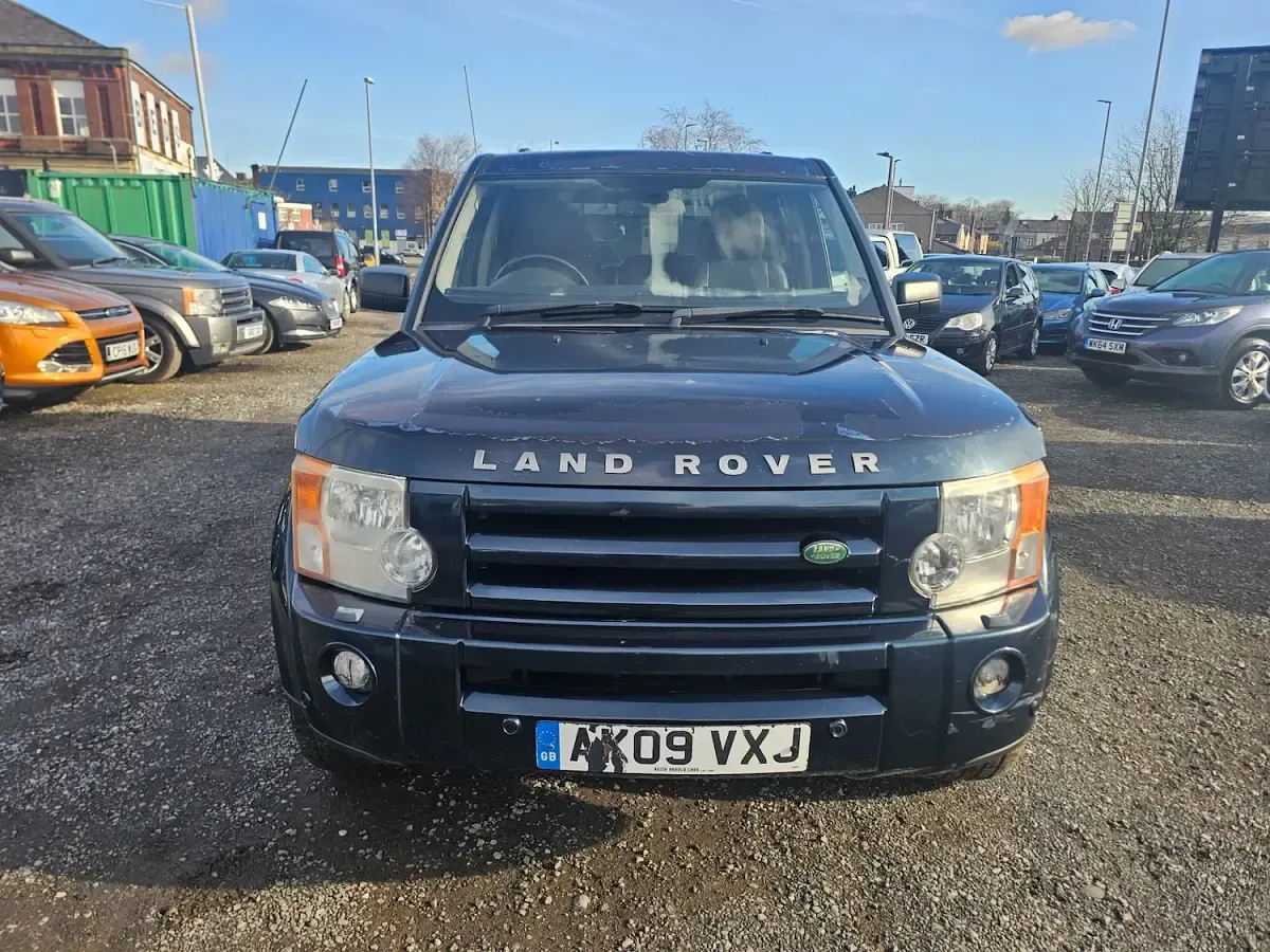 Used Land Rover Discovery 4 SE 2009 Blue SUV