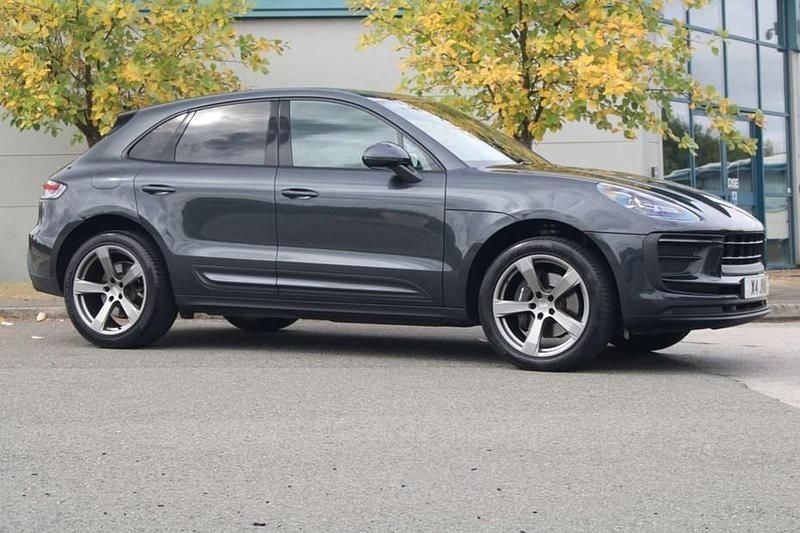 Grey Used 2024 Porsche Macan SUV | £57,295 - Image 1/1
