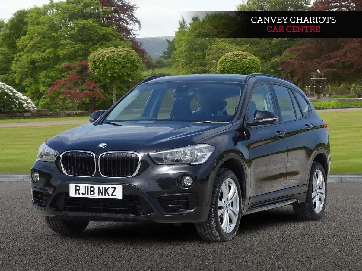 Używany BMW X1 Sport Line 2018 Czarny SUV