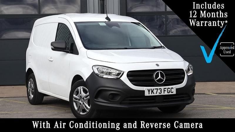 Arctic white Used 2023 Mercedes Citan 110 Progressive Van | £12,950 - Image 1/4