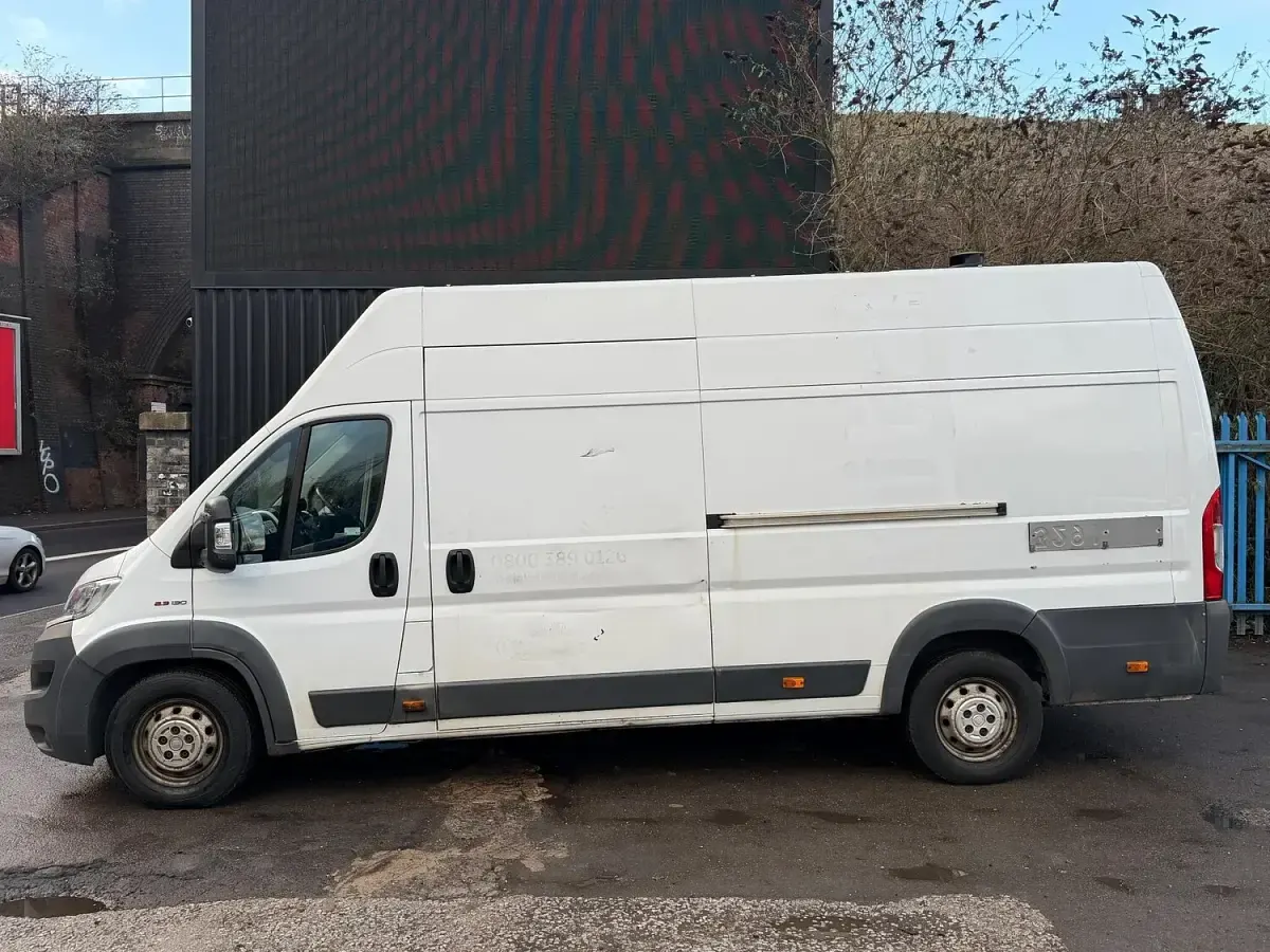 Used Fiat Ducato 2018 White Van