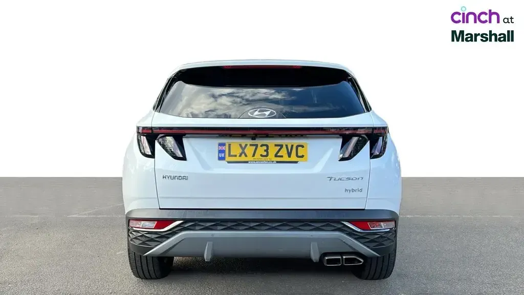 Used Hyundai Tucson Ultimate 230 HP (169 kW) 2023 White SUV