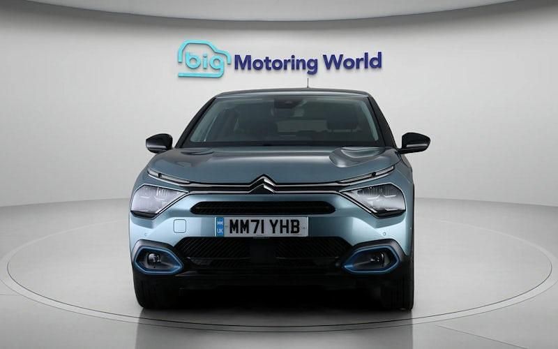 Used Citroën e-C4 Shine 100 kW (136 HP) 2021 Blue Hatchback
