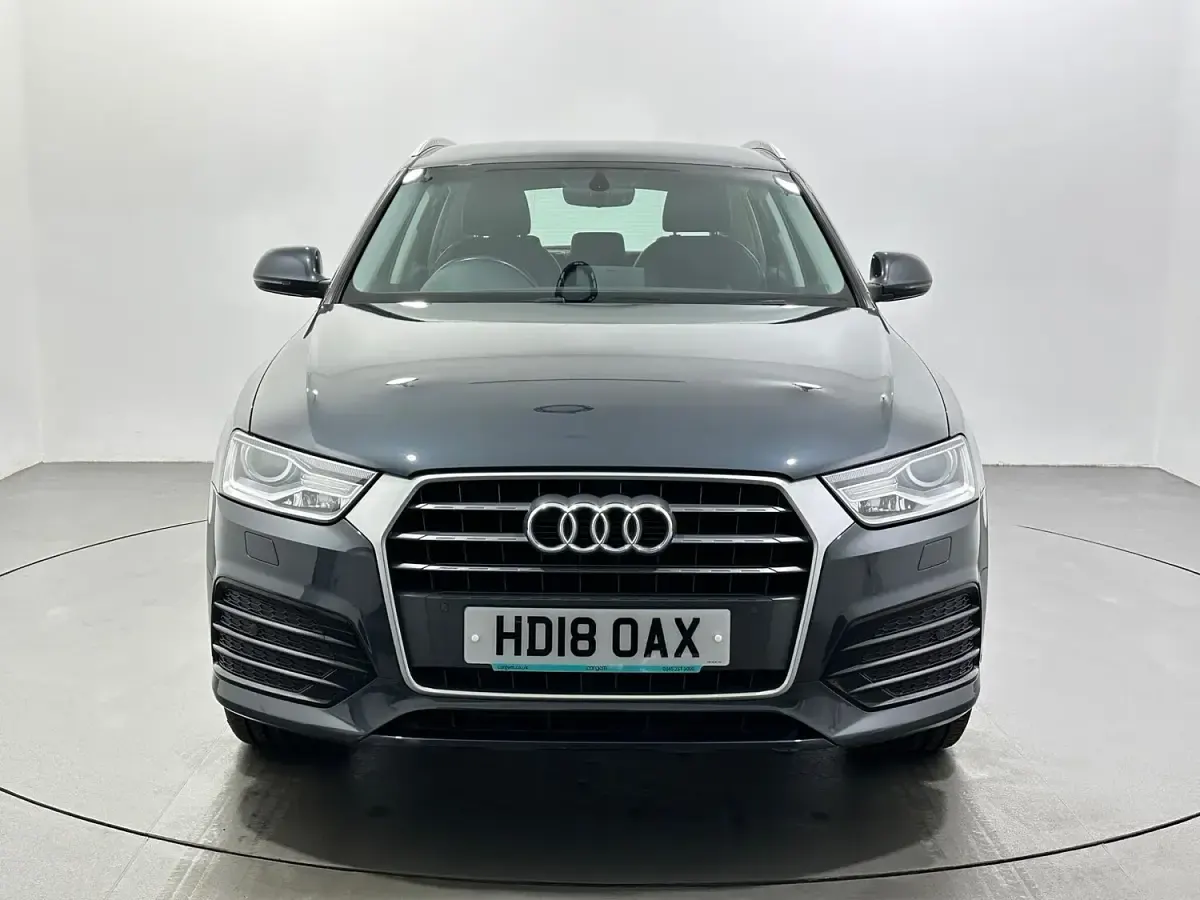 Used Audi Q3 S-Line 150 HP (110 kW) 2018 Grey SUV