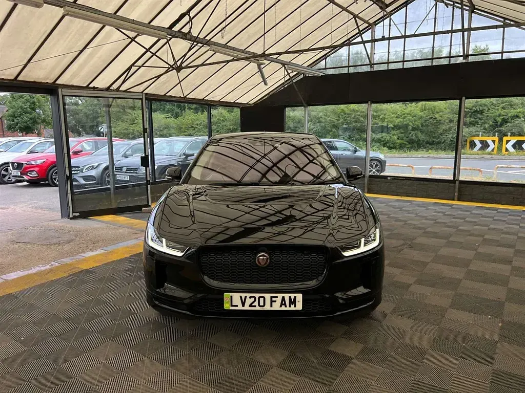 Used Jaguar I-Pace SE 294 kW (400 HP) 2020 Black SUV