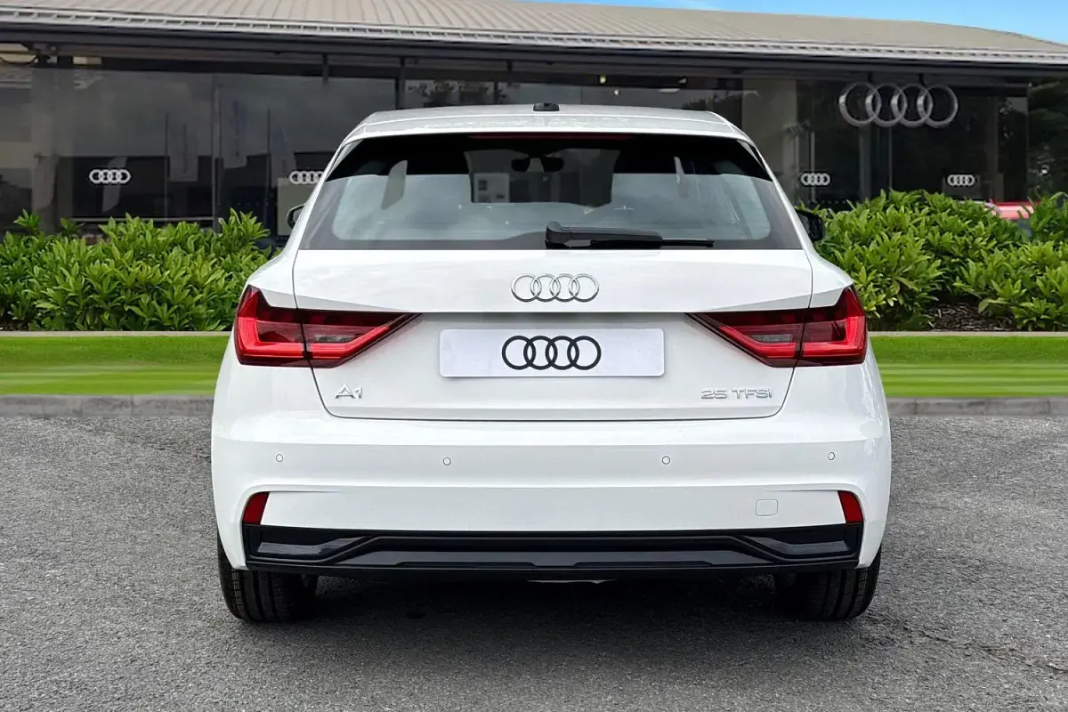 New Audi A1 Sportback Sport 2026 White Hatchback