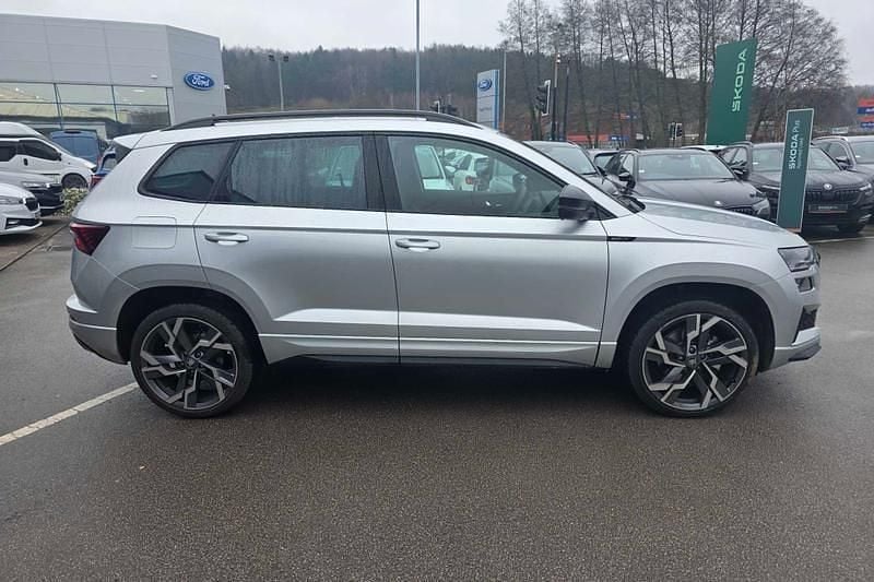 Used Skoda Karoq SportLine 110 HP (80 kW) 2025 Silver SUV