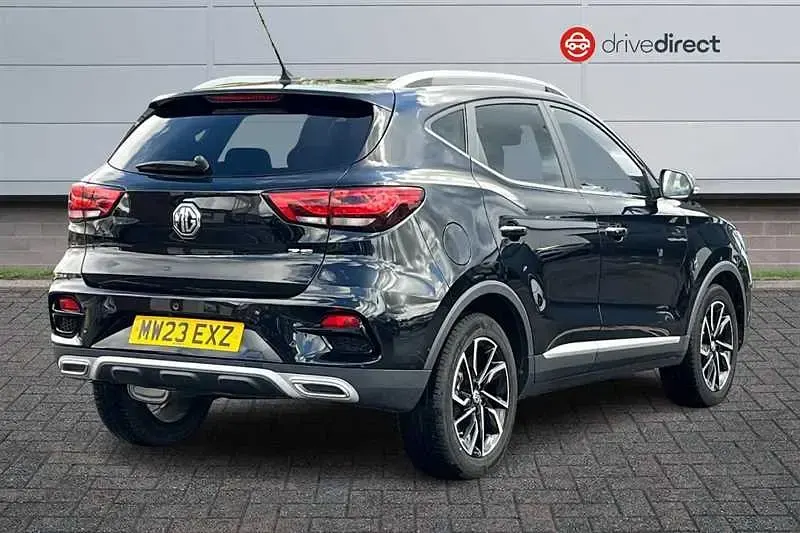 Used MG ZS Exclusive 111 HP (81 kW) 2023 Black SUV