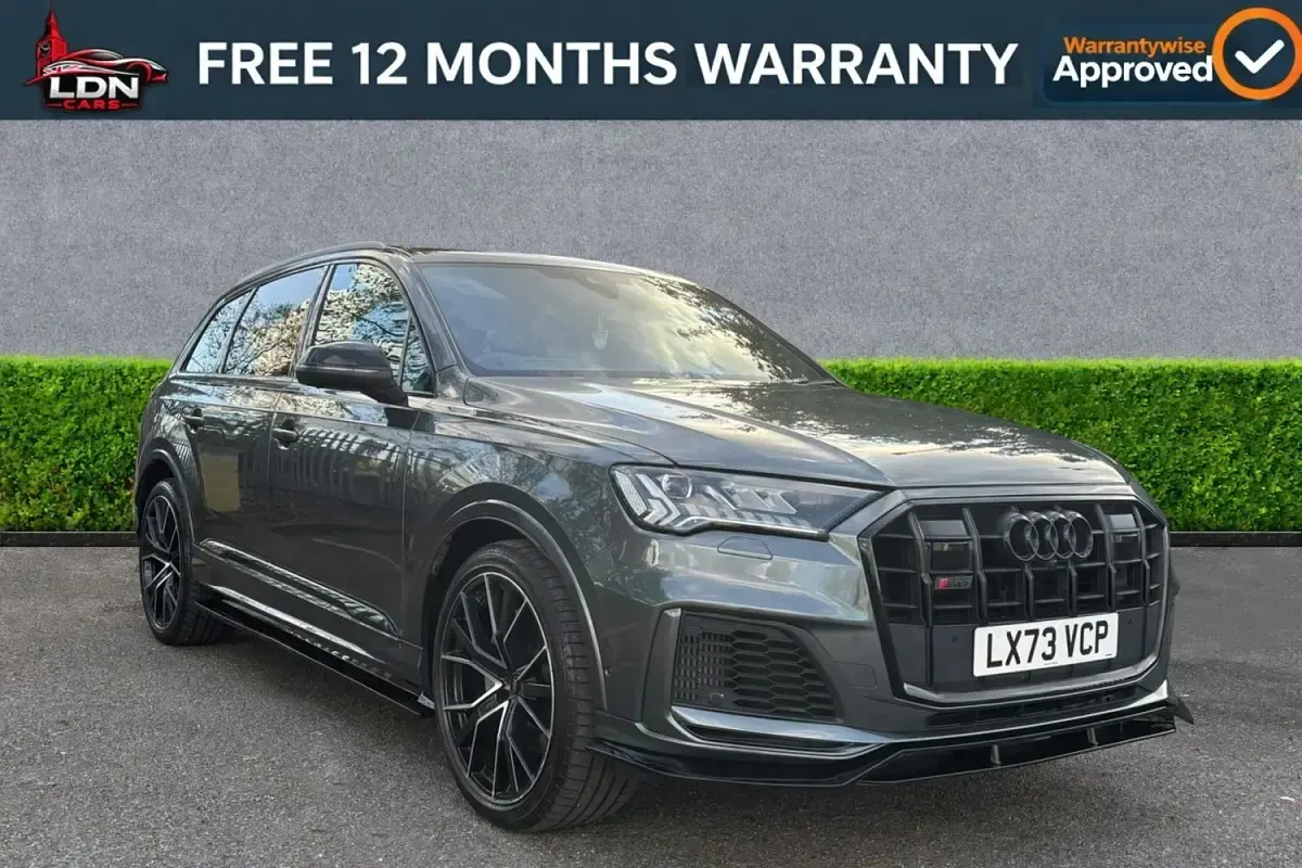Używany Audi Q7 S-Line 340 KM (250 kW) 2023 Szary SUV
