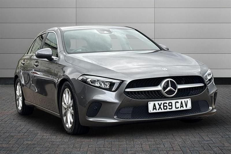 Grey Used 2020 Mercedes A200 Executive Hatchback | £18,250 (Fair price) - Image 1/4