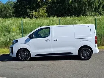 New Vauxhall Vivaro 2025 White MPV