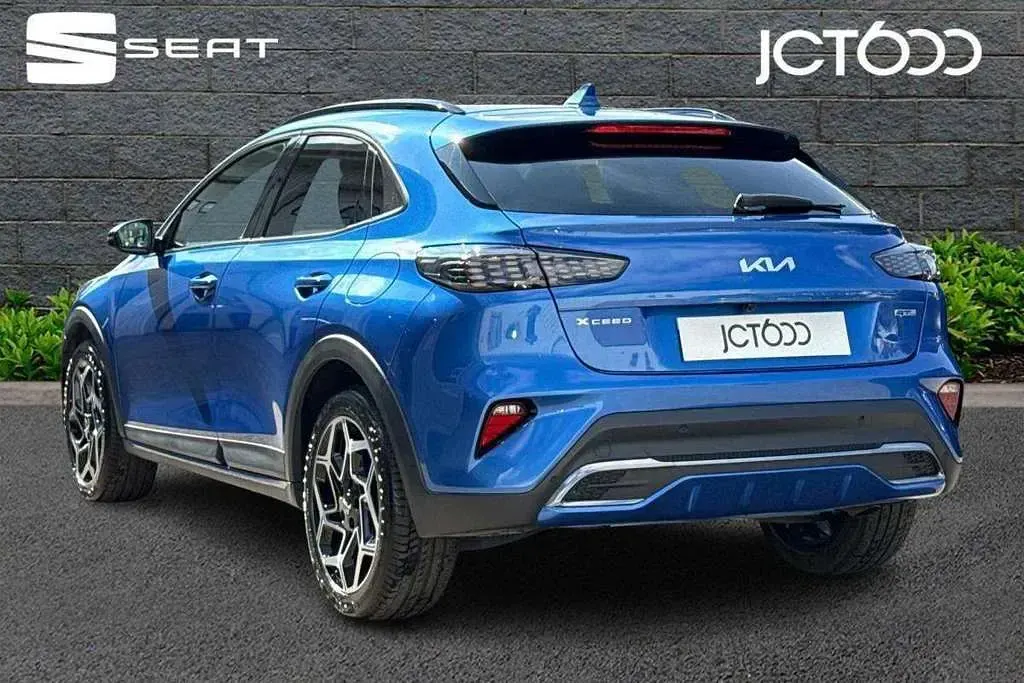 Used Kia XCeed GT-Line 138 HP (101 kW) 2024 Blue SUV