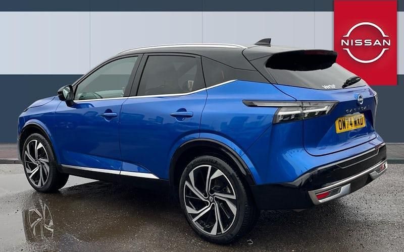 Used Nissan Qashqai Tekna+ 158 HP (116 kW) 2026 SUV