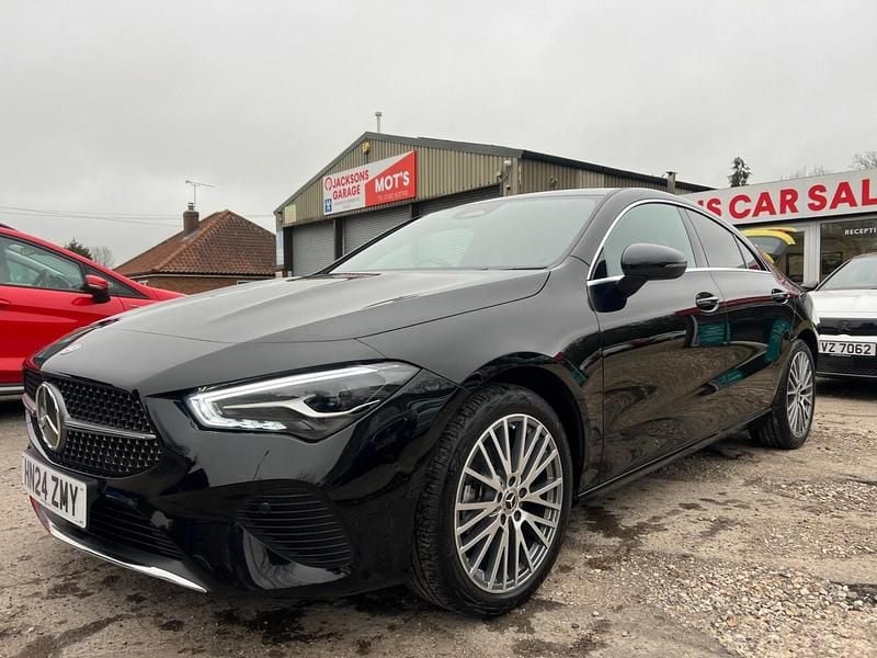 Used Mercedes CLA180 Executive 2024 Black Sedan