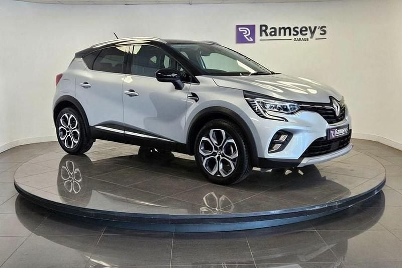 Grey/black Used 2022 Renault Captur Version S SUV | £11,996 (Fair price) - Image 1/1