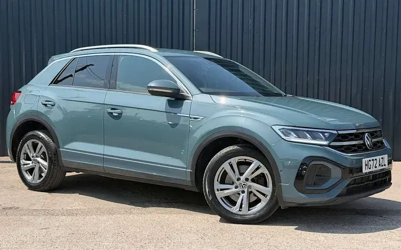 Used VW T-Roc R-line 150 HP (110 kW) 2024 SUV