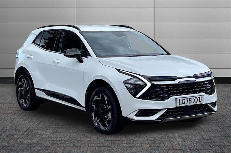 Used Kia Sportage GT-Line 157 HP (115 kW) 2025 Fusion white SUV