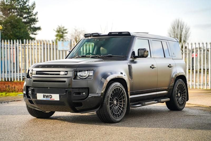 Używany Land Rover Defender 2022 Czarny SUV