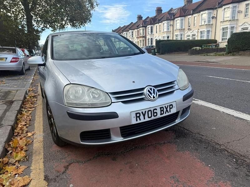 Used VW Golf IV SE 2006 Silver Hatchback