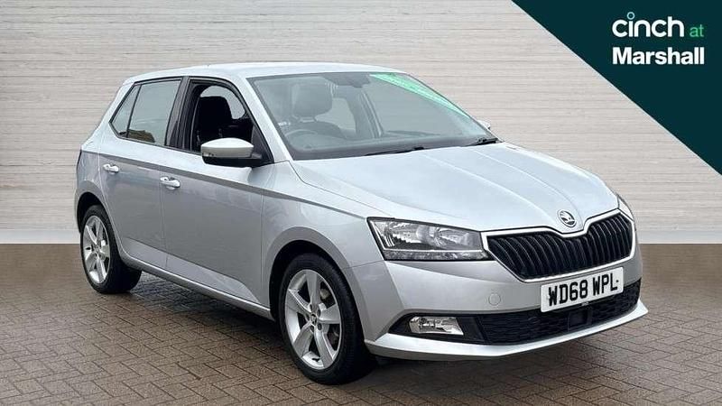 Silver Used 2019 Skoda Fabia SE L Hatchback | £8,987 (Good price) - Image 1/4