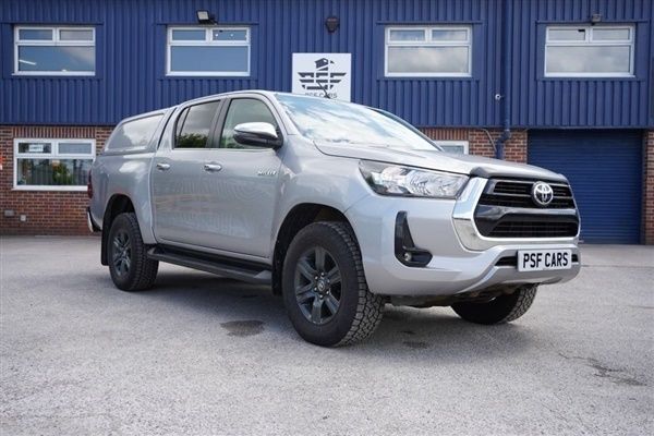 Silver Used 2021 Toyota HiLux Pickup | £23,760 - Image 1/1