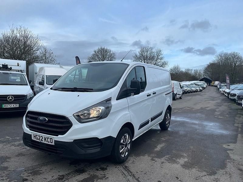 Used Ford Transit Custom S 105 HP (77 kW) 2022 White Van