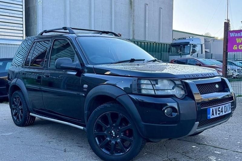 Black Used 2004 Land Rover Freelander HSE SUV | £2,500 (Fair price) - Image 1/1