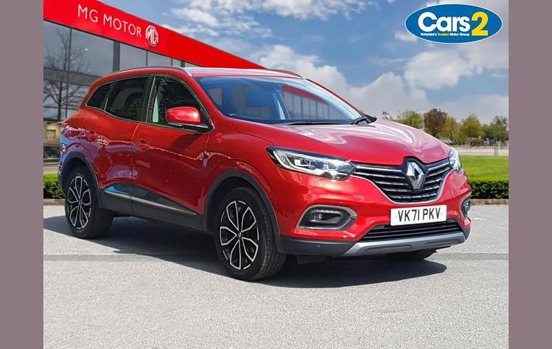 Begagnad Renault Kadjar Version S 138 HK (101 kW) 2021 Röd SUV