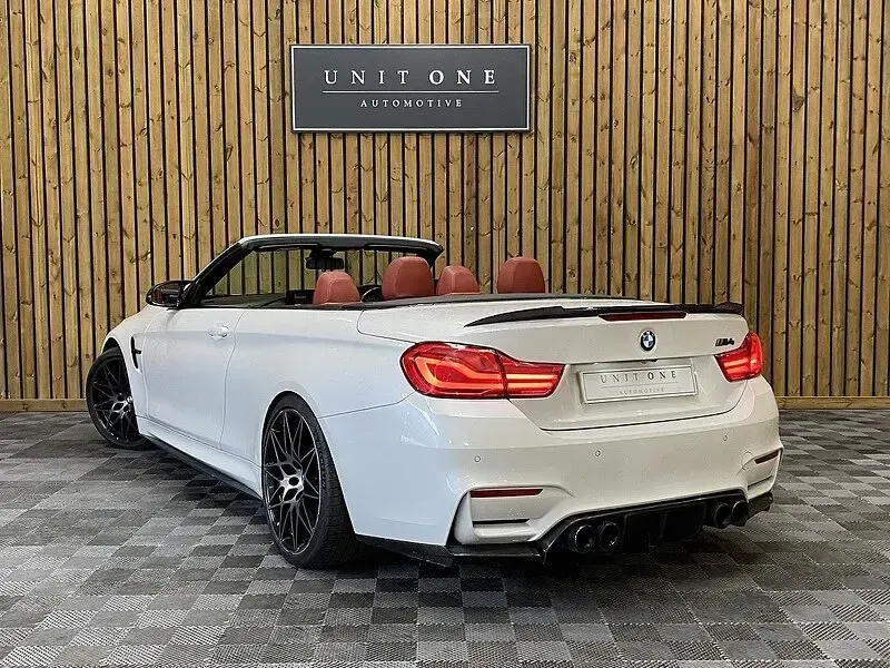 Used BMW M4 Cabriolet Competition Edition 2018 White Cabriolet