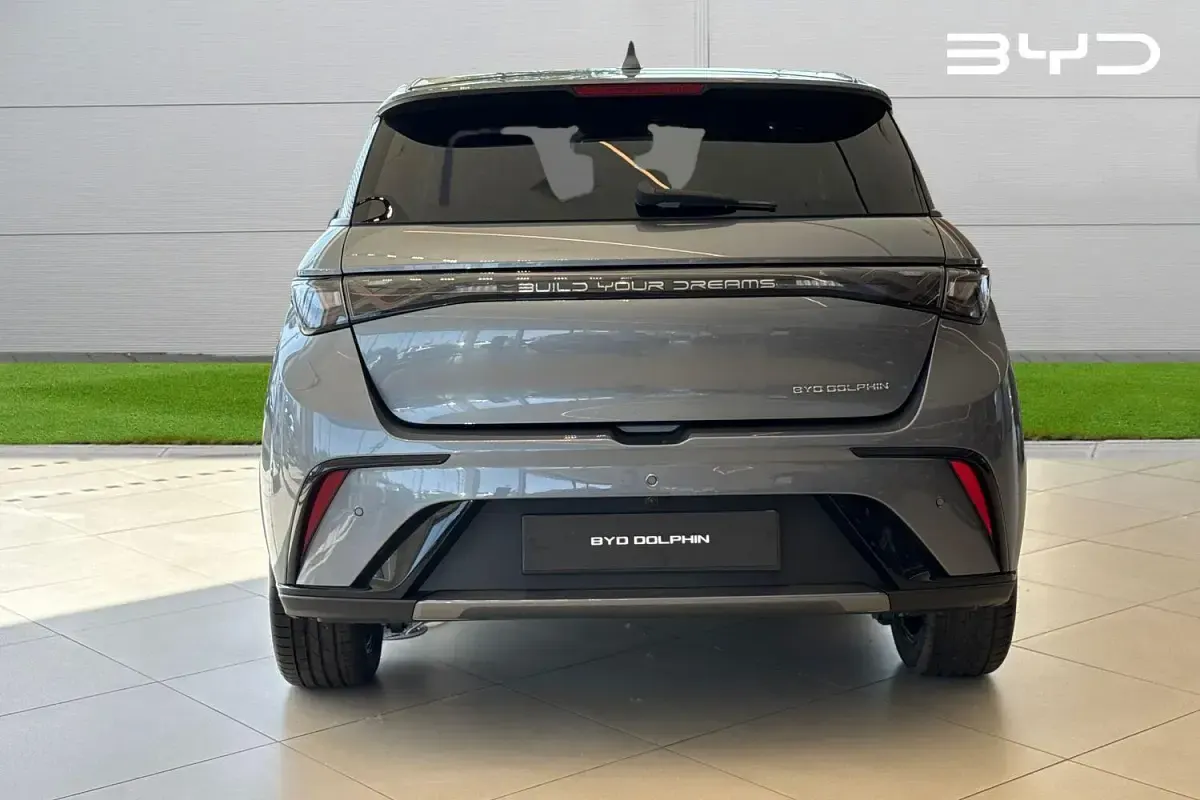 New BYD Dolphin Design 150 kW (204 HP) 2026 Grey Hatchback