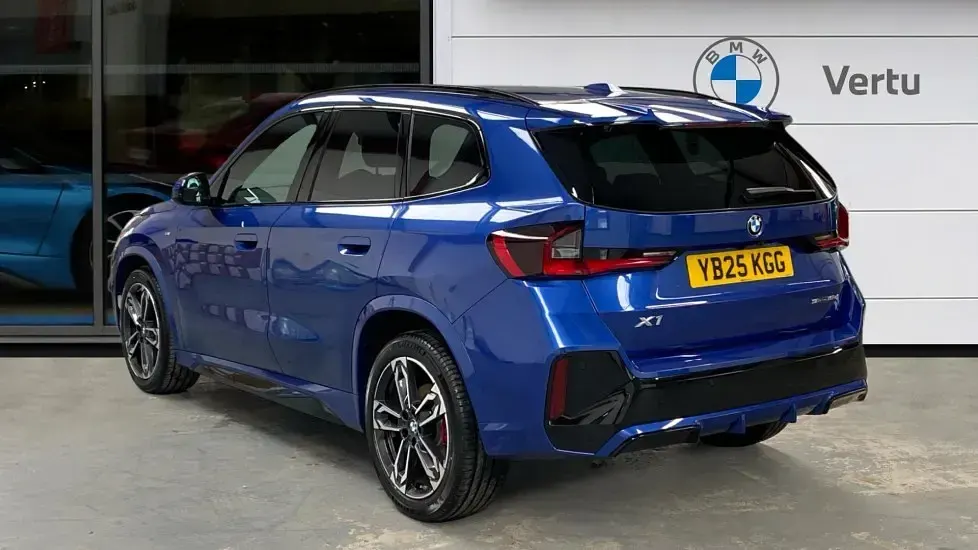 Usado BMW X1 M Sport 150 CV (110 kW) 2025 Azul SUV