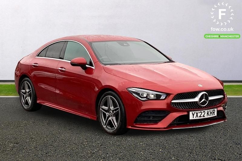 Used Mercedes CLA180 Active 136 HP (100 kW) 2022 Red Sedan