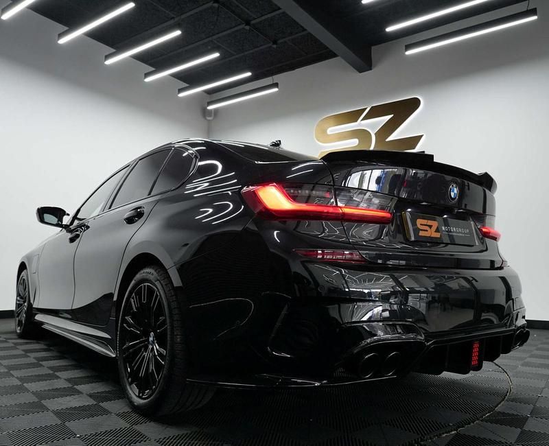 Used BMW 330e M Sport 2021 Black Sedan