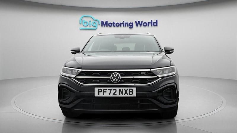 Used VW T-Roc R-line 150 HP (110 kW) 2022 Black SUV