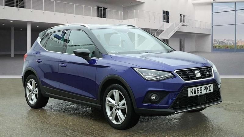 Used Seat Arona FR 115 HP (84 kW) 2020 Blue SUV