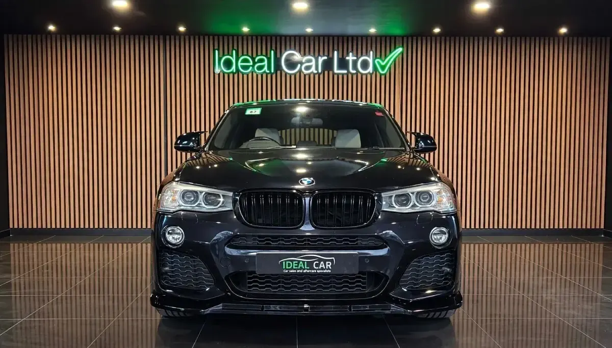 Used BMW X4 M Sport 2018 Black SUV