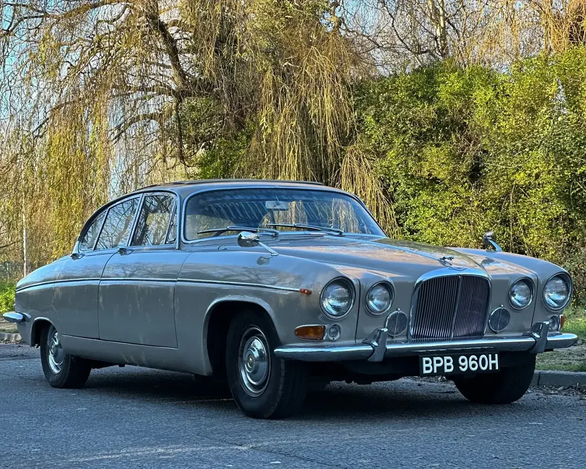 Used Jaguar 420 1970 Brown Sedan