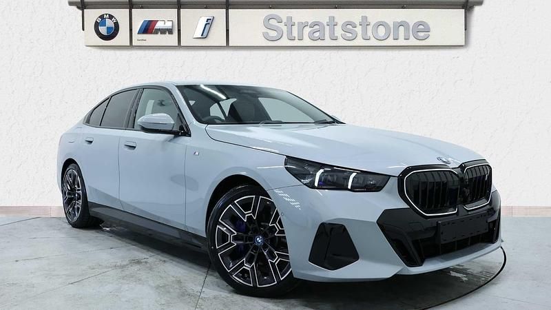 Grey Used 2025 BMW i5 M Sport Sedan | £55,990 - Image 1/3