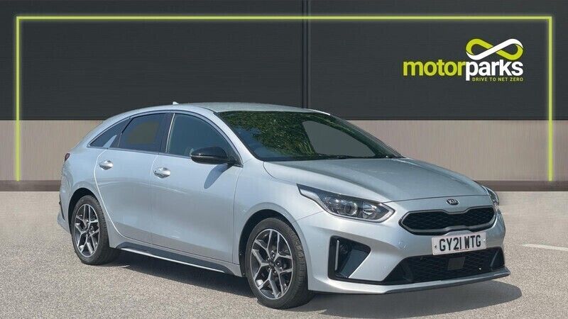 Silver Used 2021 Kia ProCeed GT-Line Hatchback | £12,500 (Fair price) - Image 1/4