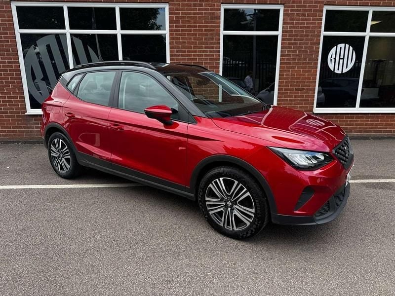 Red Used 2022 Seat Arona SE Technology SUV | £8,208 (Super price) - Image 1/4