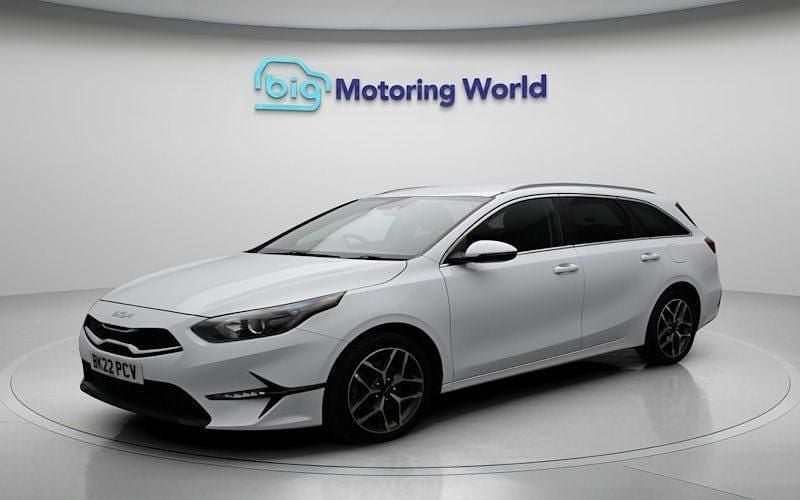 Used Kia Ceed Sportswagon 160 HP (117 kW) 2021 Estate