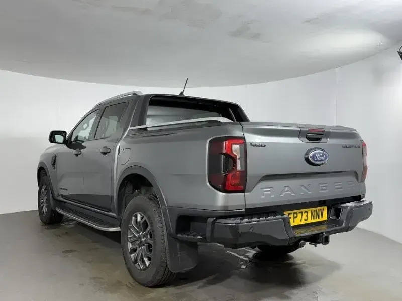 Second-hand Ford Ranger Wildtrack 2023 Gri Pickup