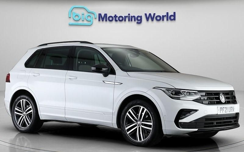 Used 2023 VW Tiguan Elegance SUV | £20,000 (Good price) - Image 1/4