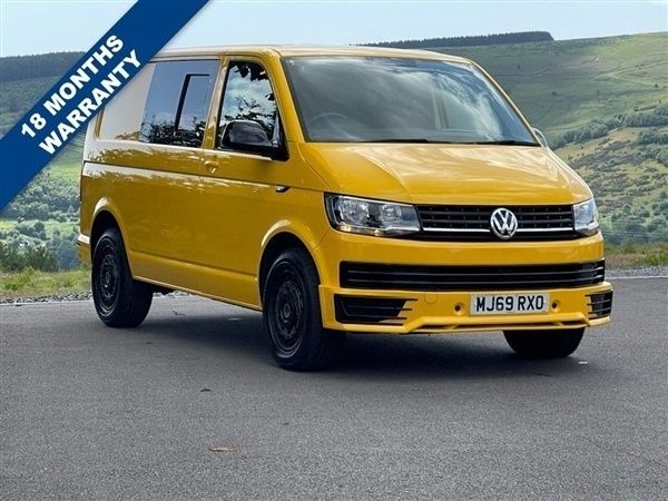 Yellow Used 2019 VW T6.1 Startline Van | £21,599 (A bit pricey) - Image 1/1