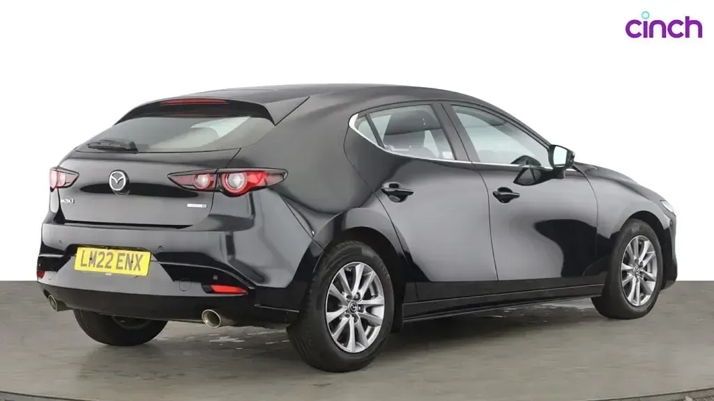 Used Mazda 3 Luxury 2022 Black Hatchback