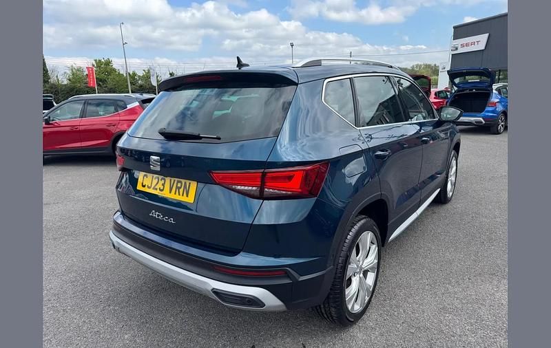Used Seat Ateca Xperience 150 HP (110 kW) 2023 Blue SUV