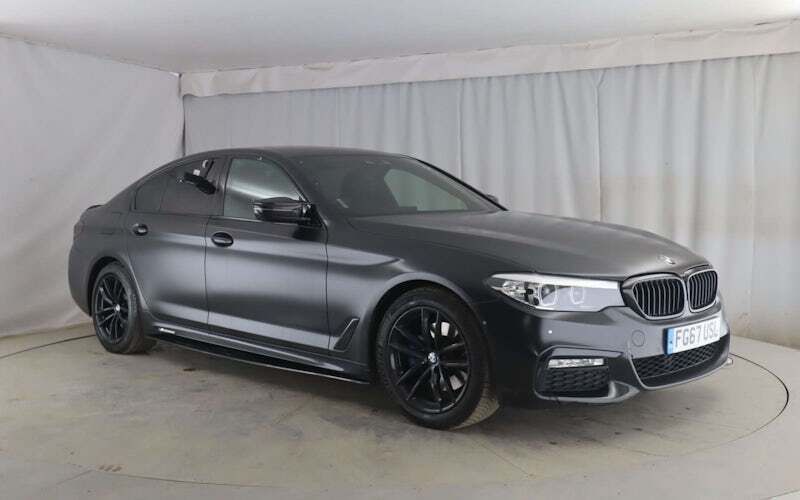 Used 2019 BMW 520 M Sport Sedan | £15,699 (Super price) - Image 1/4