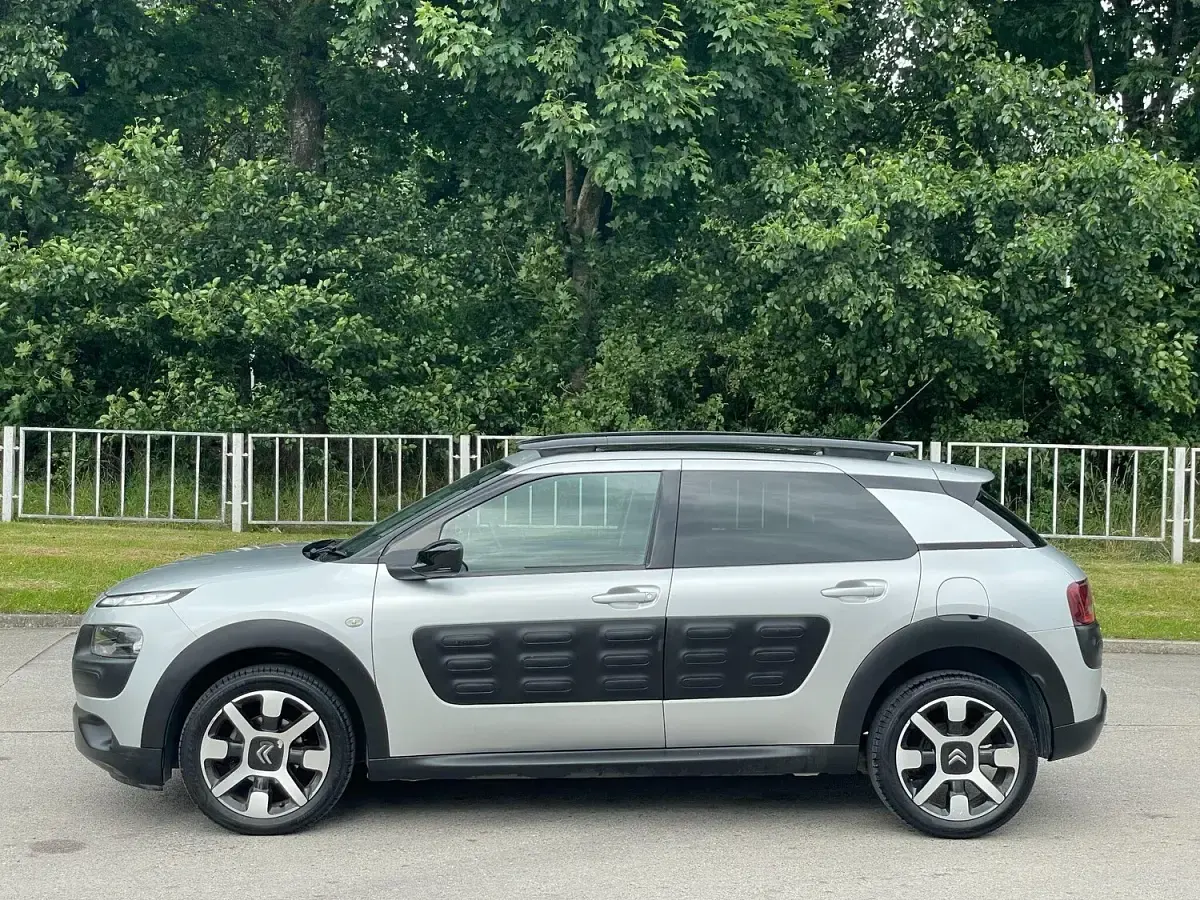Used Citroën C4 Cactus Flair 2016 Silver Hatchback