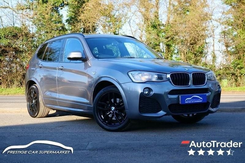 Used BMW X3 M Sport 190 HP (139 kW) 2015 Grey SUV